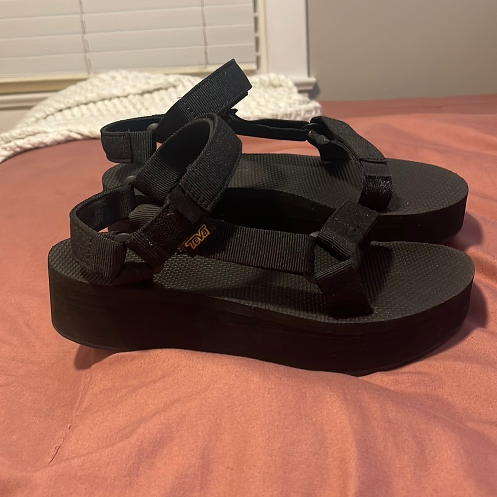 WOMENS PLATFORM TEVA